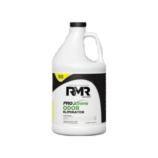 RMR PRO-Xtreme Odor Eliminator, Commercial-Strength Formula, Naturally Destroys Odors, Organic Solution, Tackles The Worst Odors, No Masking or Cover-Up Fragrances, Safe and Easy to Use, 1 Gallon