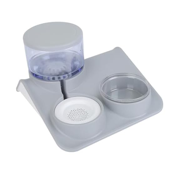 1pc Pet Feeder Pet Water Drinking Bowl Pet Eating Bowl Cat Food Bowl Container Small Animal Pet Drinking Bowl Dog Feeder Bowl Pet Food Bowl Stainless Steel Feeding Bowl Automatic