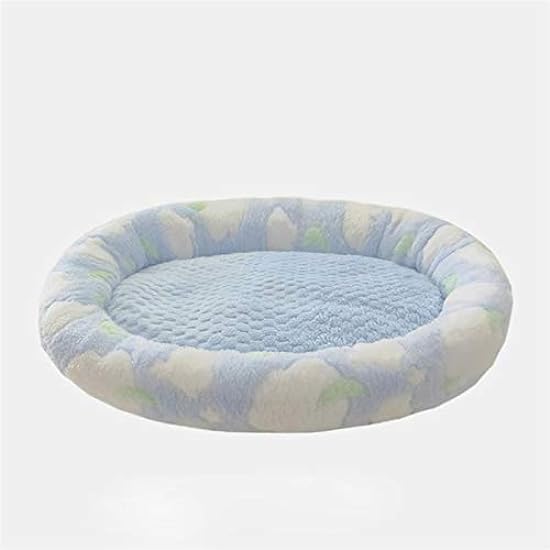 VEMART Pet Beds, Pet Dog Bed, Dog House, Dog House, Oval Cat House, Warm and Comfortable Sleeping Cushion, Sofa, Washable (Size : Small)