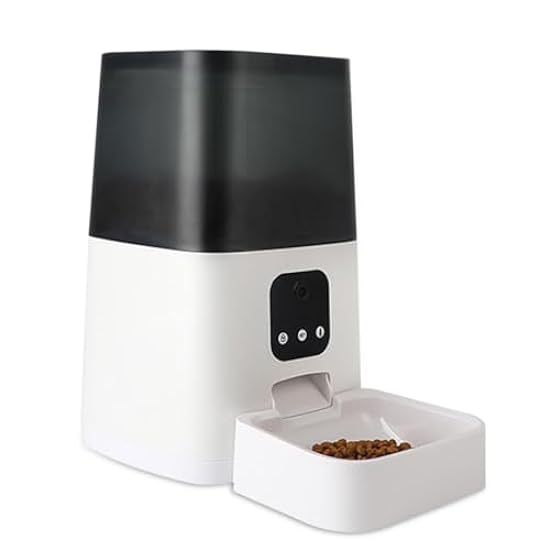 Karlak Automatic Pet Feeder with Camera Timed Dosing 4L