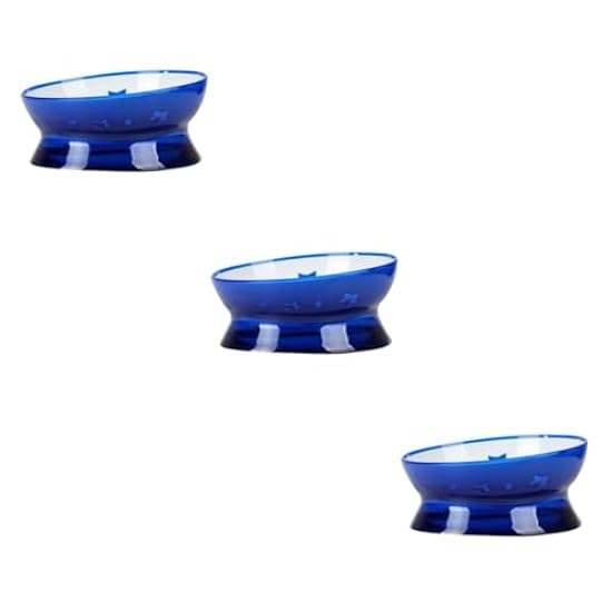 3pcs Pet Bowl Water Bowls Raised Cat Food Water Bowl Cats Feeding Bowl Container No-Spill Feeder Bowl Neck Guard Bowl for Dogs Food Bowl Cat Bowls Dogs Bowl Cats and Dogs Tableware