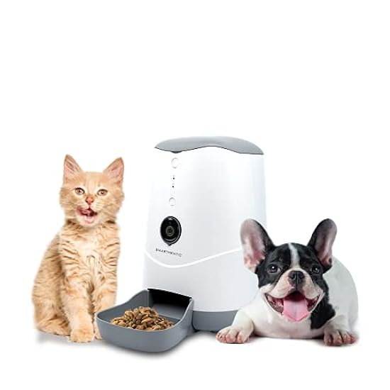 Smart Pet Feeder, Programmable Portion Control with Bui