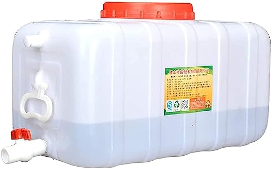 XADITON Thick Food Grade Large Capacity Water Tank Plastic Bucket Large Horizontal Tank for Household Water Storage Water Storage Tank (Size : 150L)