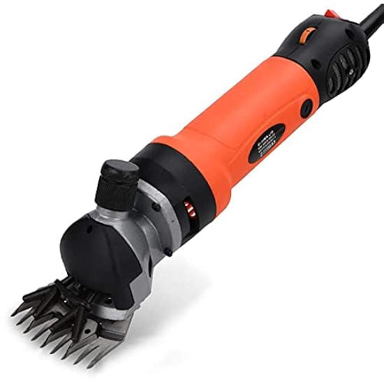 850W Electric Shearing Clippers with 6 Speed, for Shaving Fur Wool in Sheep, Goats and Other Farm Livestock Pet