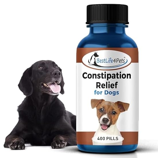 Best Life 4 Pets - Dog Stool Softener and Constipation 