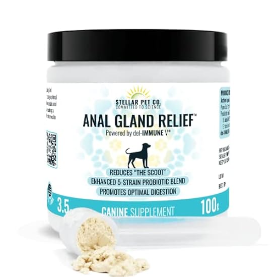 Stellar Biotics for Pets - Anal Gland Relief™ for Dogs 