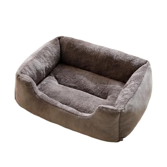 Pet Bed Four Seasons Universal Warm Dog Kennel Cat Kennel Pet Bed Pet Sofa Pet Supplies Suitable for Medium Sized Dogs (Color : A, Size : 27 * 19IN)