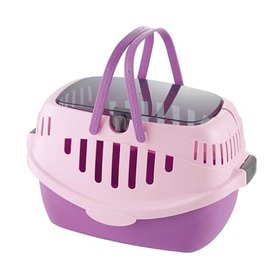 Richell USA - Small Animal Carrier (80042) (Purple)