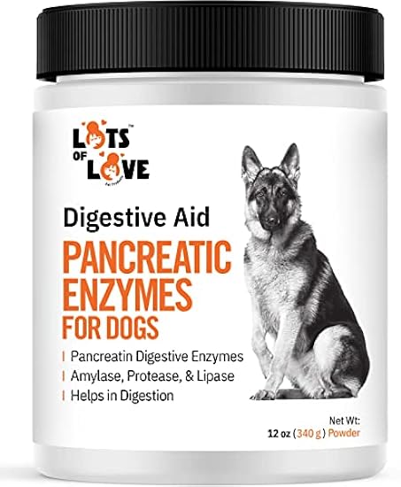 Pancreatic Enzymes for Dogs (Thomas Pet Bio Case Same F
