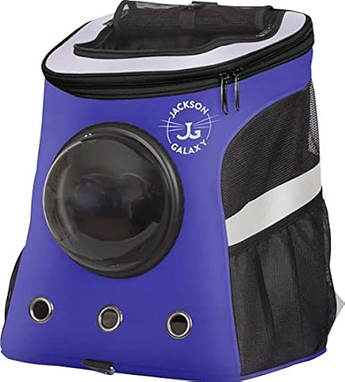 Your Cat Backpack Carrier Bag - Jackson Galaxy Airline Approved Cat Carrier with Space Capsule Bubble for Small Cats, Kitten - Premium Cat Carrier Backpack for Outdoor, Travel, Hiking, Pet Supplies