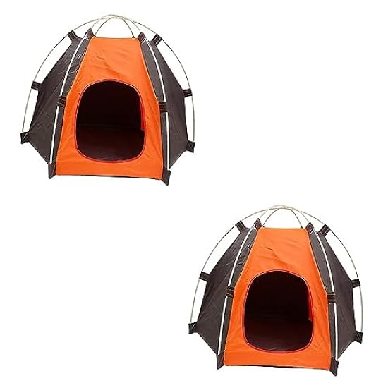 2pcs Outdoor Pet Tent Foldable Travel Dog Fence