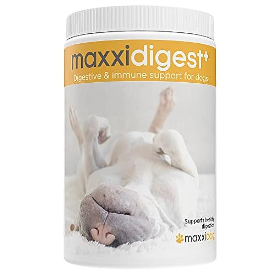 maxxipaws maxxidigest+ Digestive and Immune Support Sup