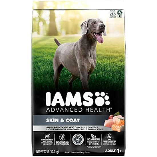 IAMS Advanced Health Skin & Coat Chicken and Salmon Rec