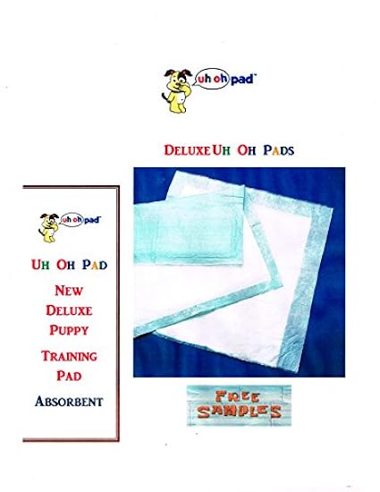 400ct 23x24 2X Deluxe Training Opps Pads for Dogs up to 30lbs