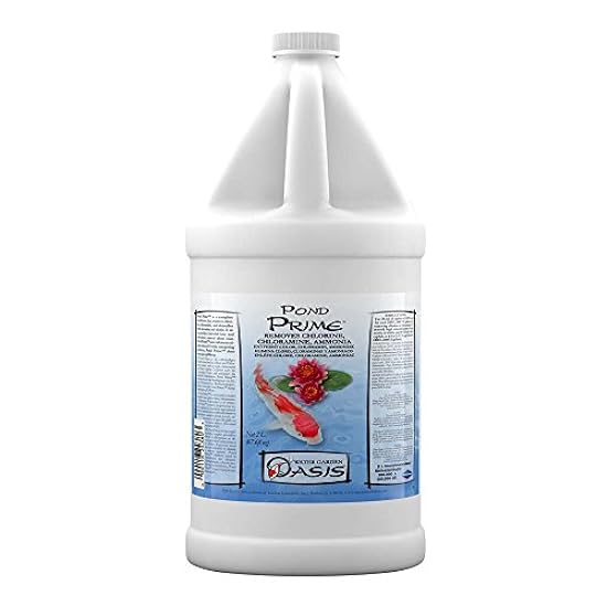Seachem Pond Prime Water Conditioner - Chemical Remover and Detoxifier 2 L