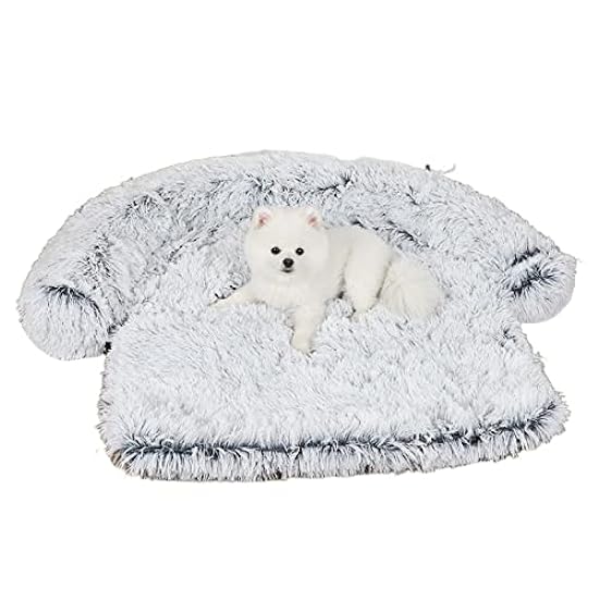 TARVIT Pet Beds Dog Bed Furniture Sofa Cover Plush Pet Sofa Bed with Removable Washable Bed Cover Sleeping Pad Pet Cushion Cat Dog (Size : Large)