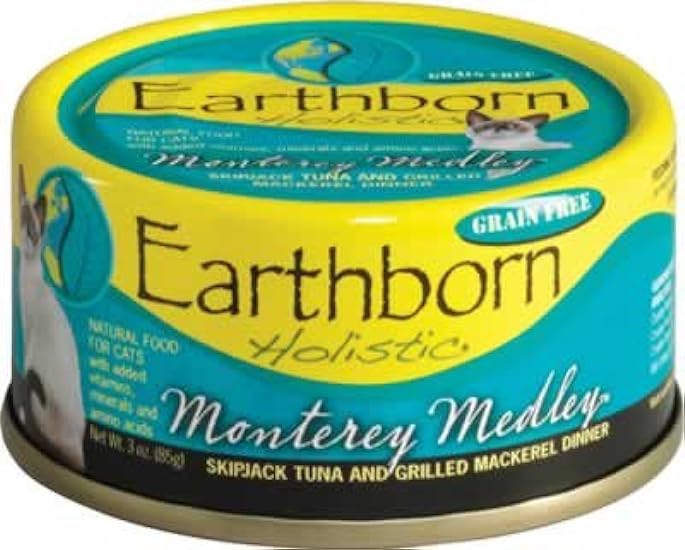 Earthborn Holistic Monterery Medley Cat Food (Pack of 24)