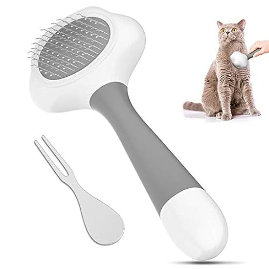 TAPIVA Pet Brushes Pet Dog Hair Removal Cleaning Brush Tool pet Supplies cat Comb Dog Grooming Cleaning Comb pet Supplies