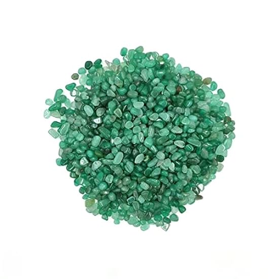AQCLAY 50g/Pack Natural Green Quartz Crystal Stones Chi