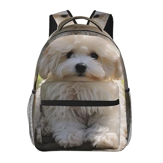 AkosOL Dogs Basking In The Sun Stylish And Lightweight Backpack,Comfortable To Carry,Multi-Pocket Design,23l Capacity,Easily Meet Your Daily Needs
