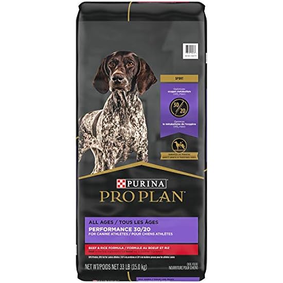 Purina Pro Plan Performance - High Protein 30/20 Dry Dog Food - Beef