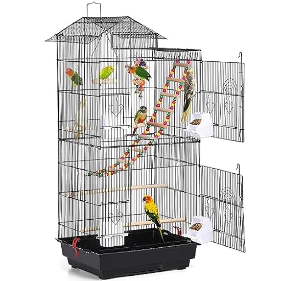 Yaheetech Large Parakeet Bird Cage for Mid-Sized Parrot