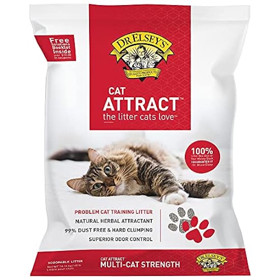 Dr. Elsey´s Cat Attract Cat Litter (40 lb)