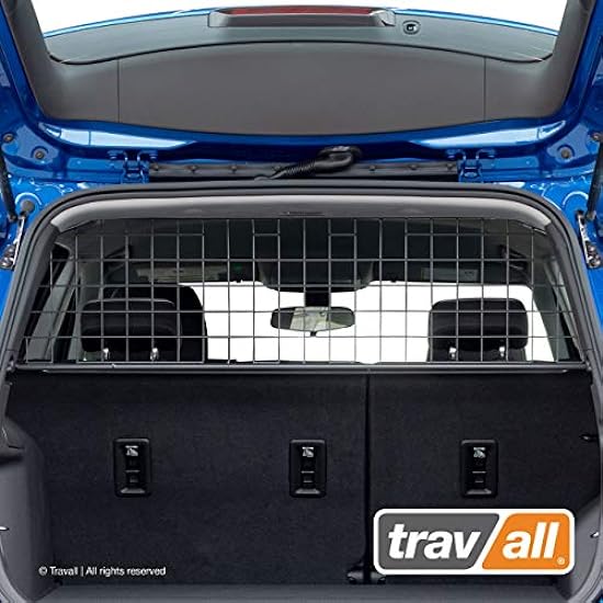 Travall Guard Compatible with Chevrolet Equinox (2017-Current) TDG1607 - Rattle-Free Steel Vehicle Specific Pet Barrier