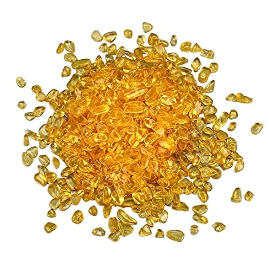 FEECOZ Home Collections 100g Dyeing Citrine Yellow Quar