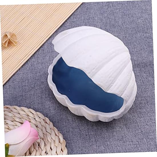 NOLITOY 2pcs Hamster Cage Hamster Bed Chinchilla Bath House Hamster Ceramic Hideout Summer Hamster Cave Bird Bath for Cage Home Toys for Hamster Accessories Hamster Nest