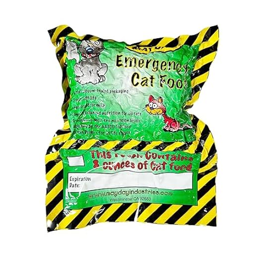 Mayday Emergency Survival Cat Food - 5 Pack