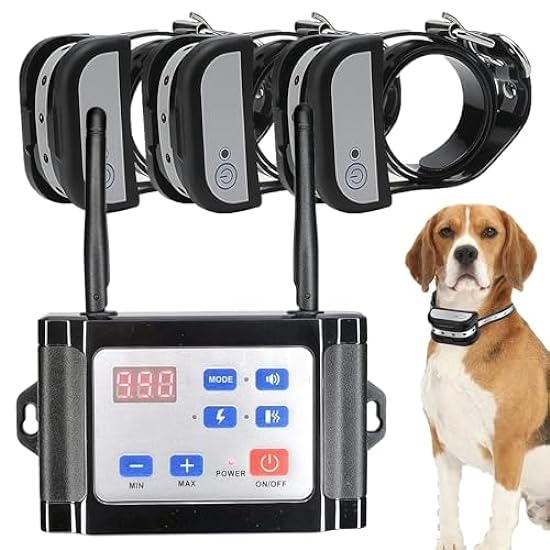 SXDDHZX Wireless Dog Fence, Electric Pet Dog Containmen