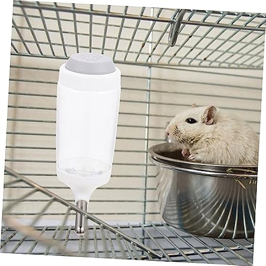 FOMIYES 8 Pcs Small Pet Drinking Fountain Water Dispenser Pet Automatic Water Feeder Pet Automatic Feeder Dog Hanging Water Feeder Automatic Pet Water Feeder PVC The Cat Tableware