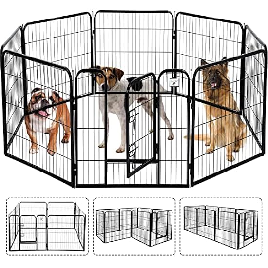 Dog Fence, 8 Panels 40