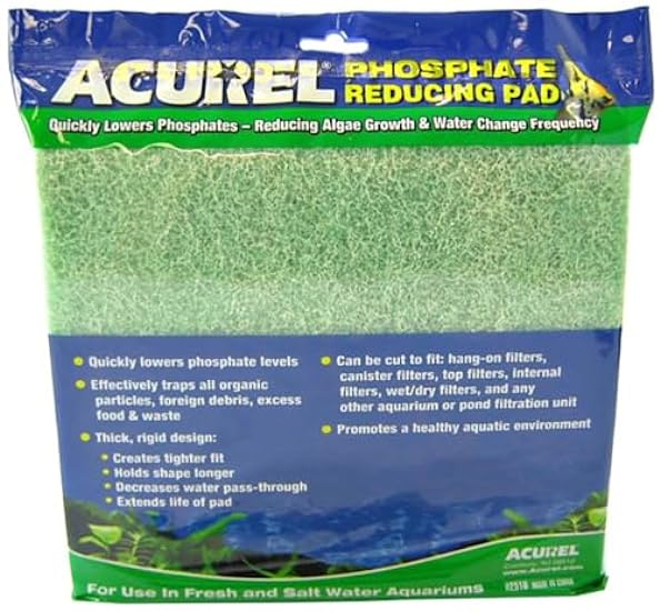 Acurel Phosphate Reducing Pad: BULK 6 Pads