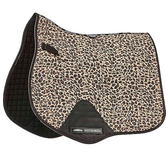 Weatherbeeta Prime Leopard All Purpose Saddle Pad